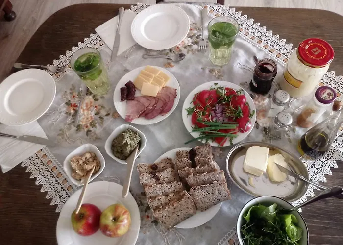 Zakatek Szczescia Eko Farm stay