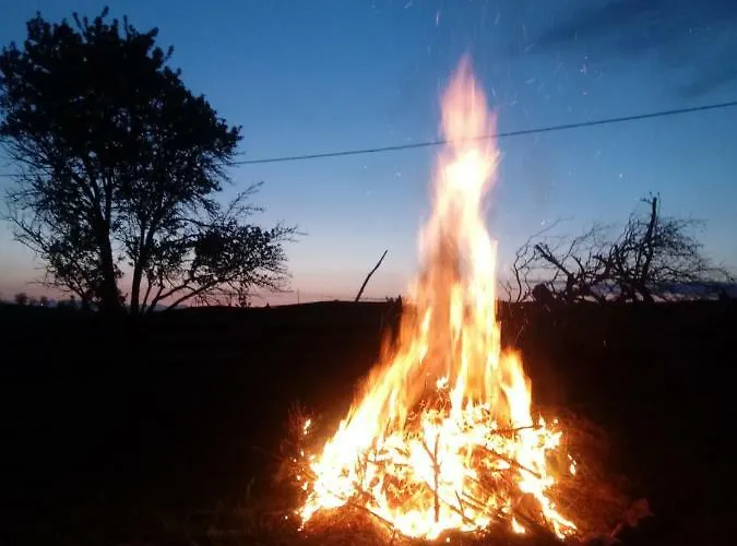 Zakatek Szczescia Eko Farm stay Kiwity